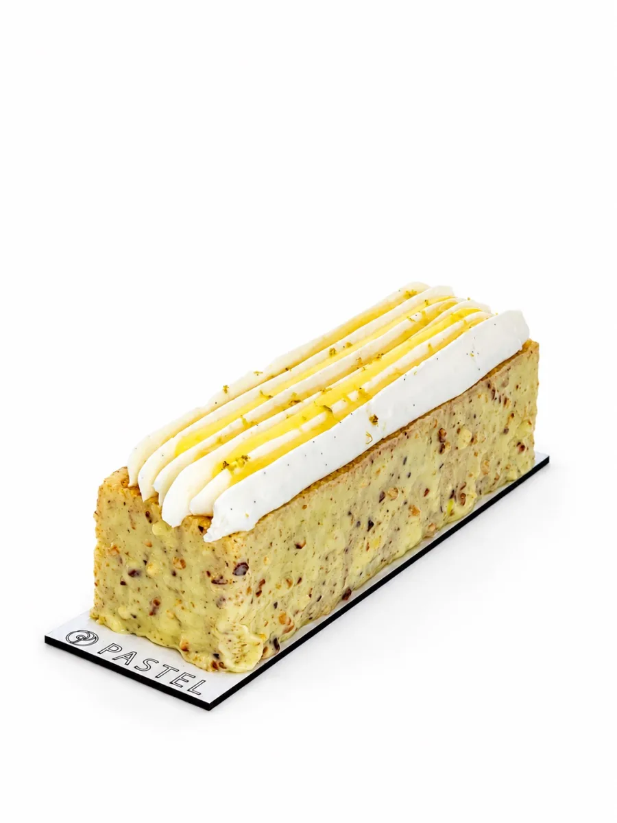 Cake pistache citron