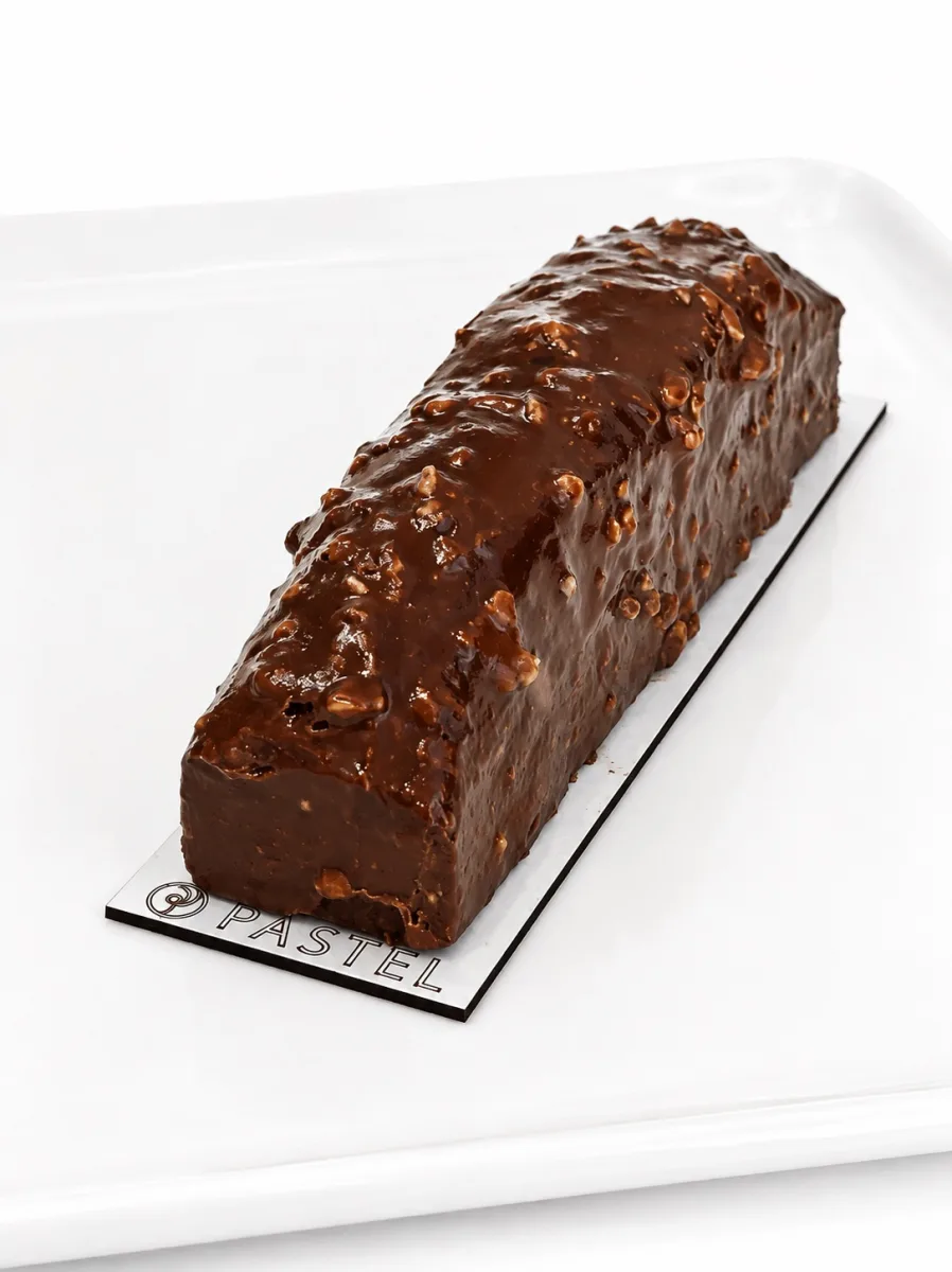 Cake noisette chocolat