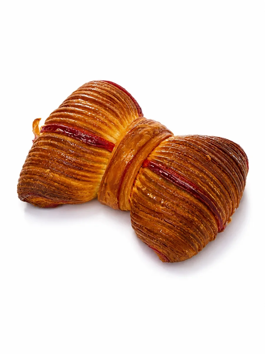 Viennoiserie papillon