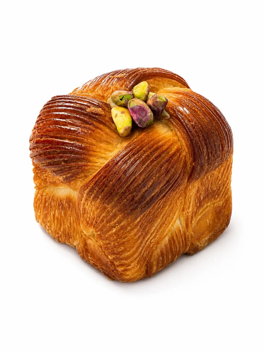 Viennoiserie pistache