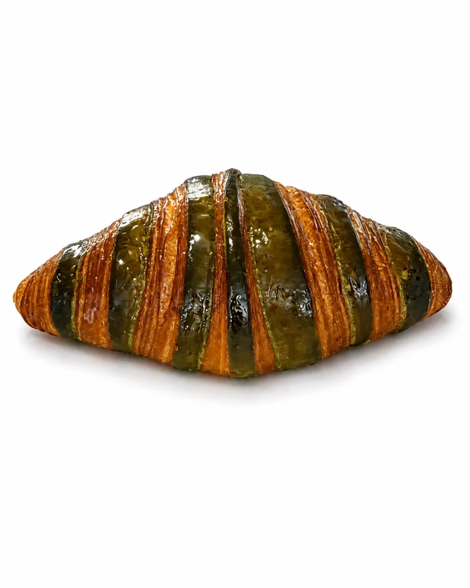 Croissant bicolore