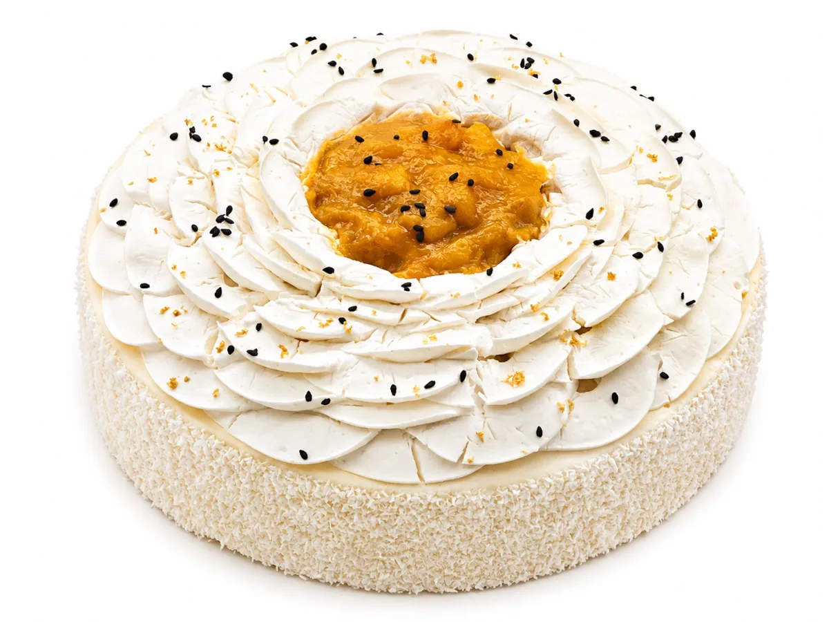Entremets passion coco