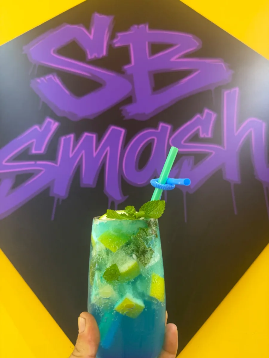 Mojito bleu