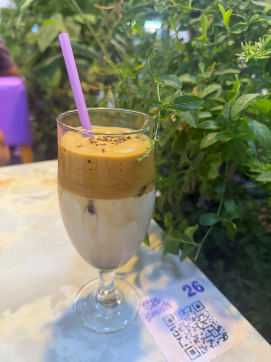 Ice coffee
