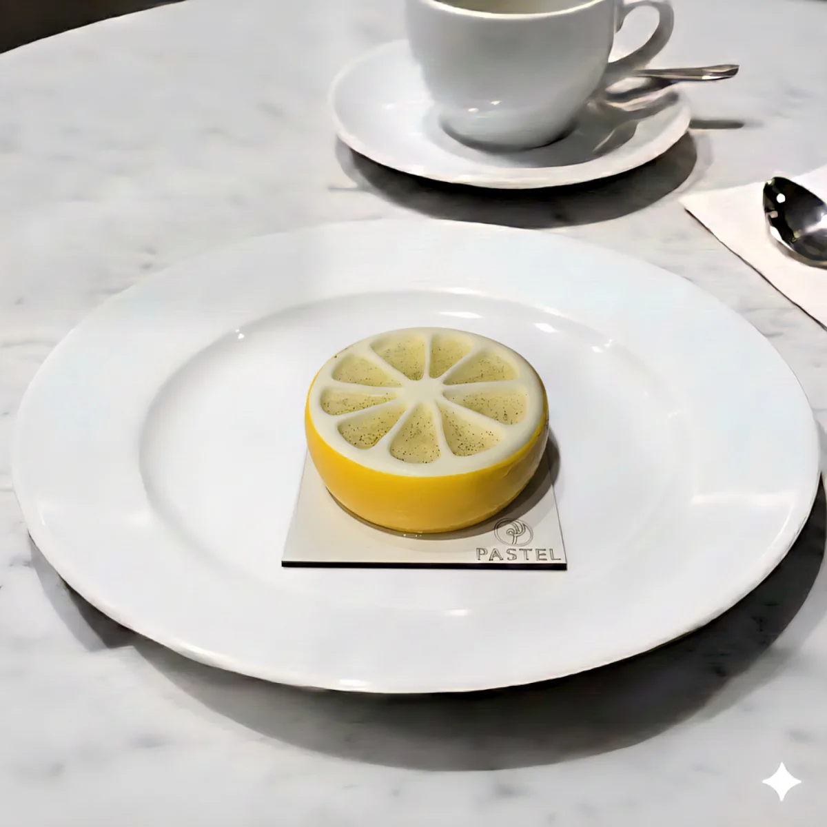 Trompe l'oeil citron