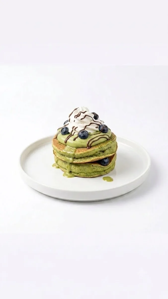Fluffy Pancakes fruit
