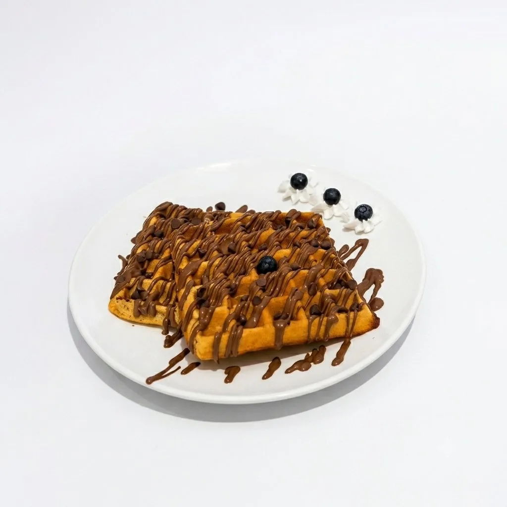 Waffles chocolat