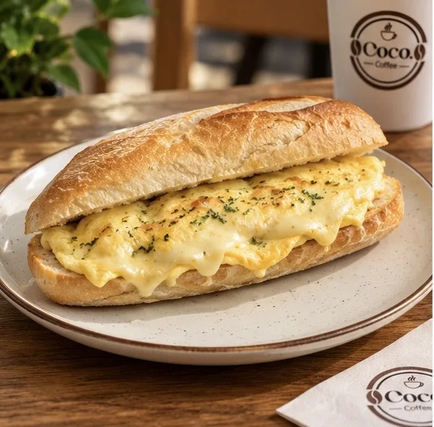 Omlette fromage