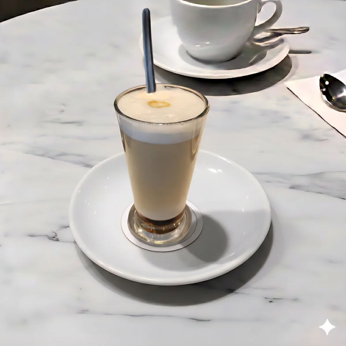 Macchiato caramel latte