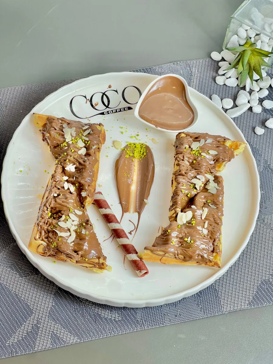 Gaufre aux choix