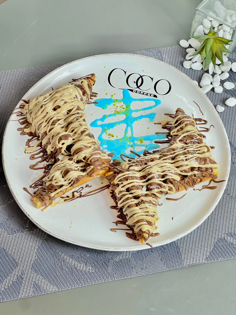 Gaufre fruit