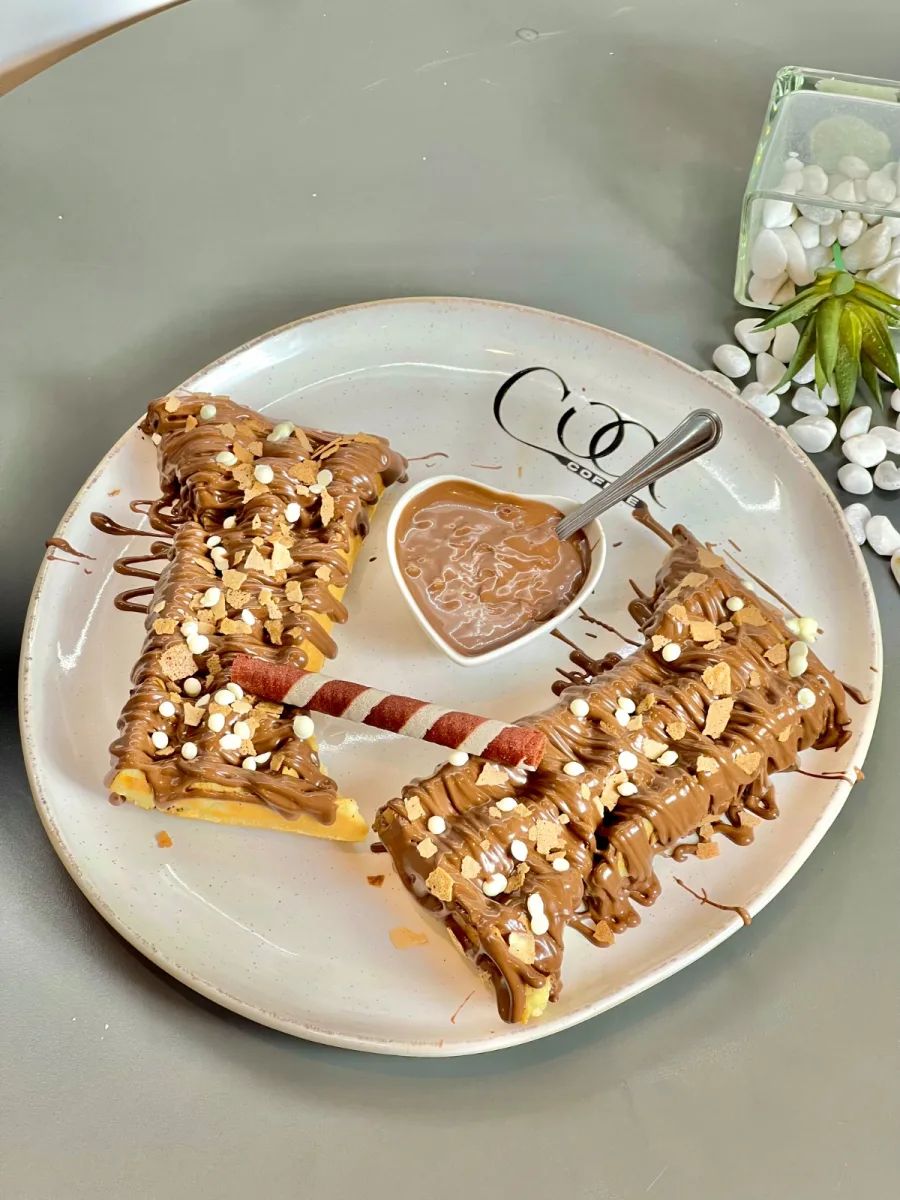 Gaufre Nutella