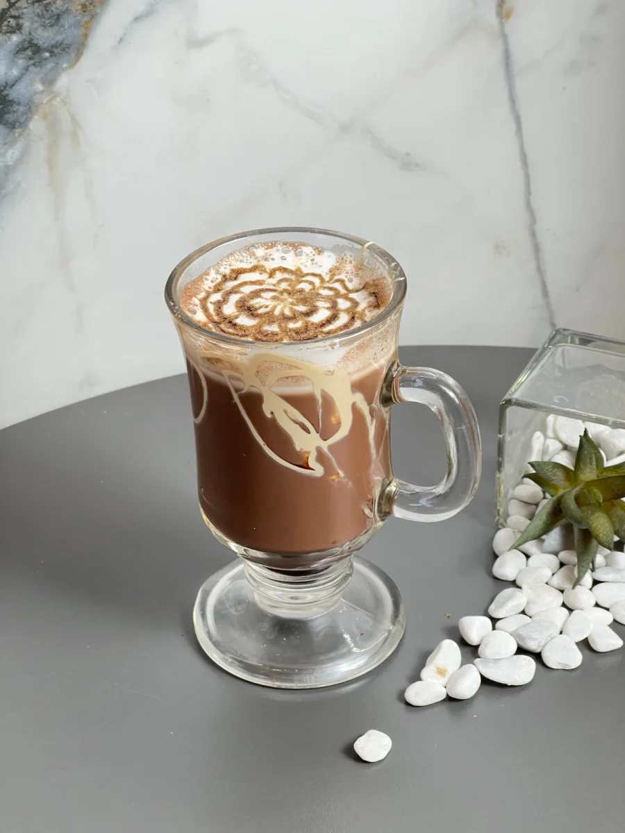 Lait au chocolat