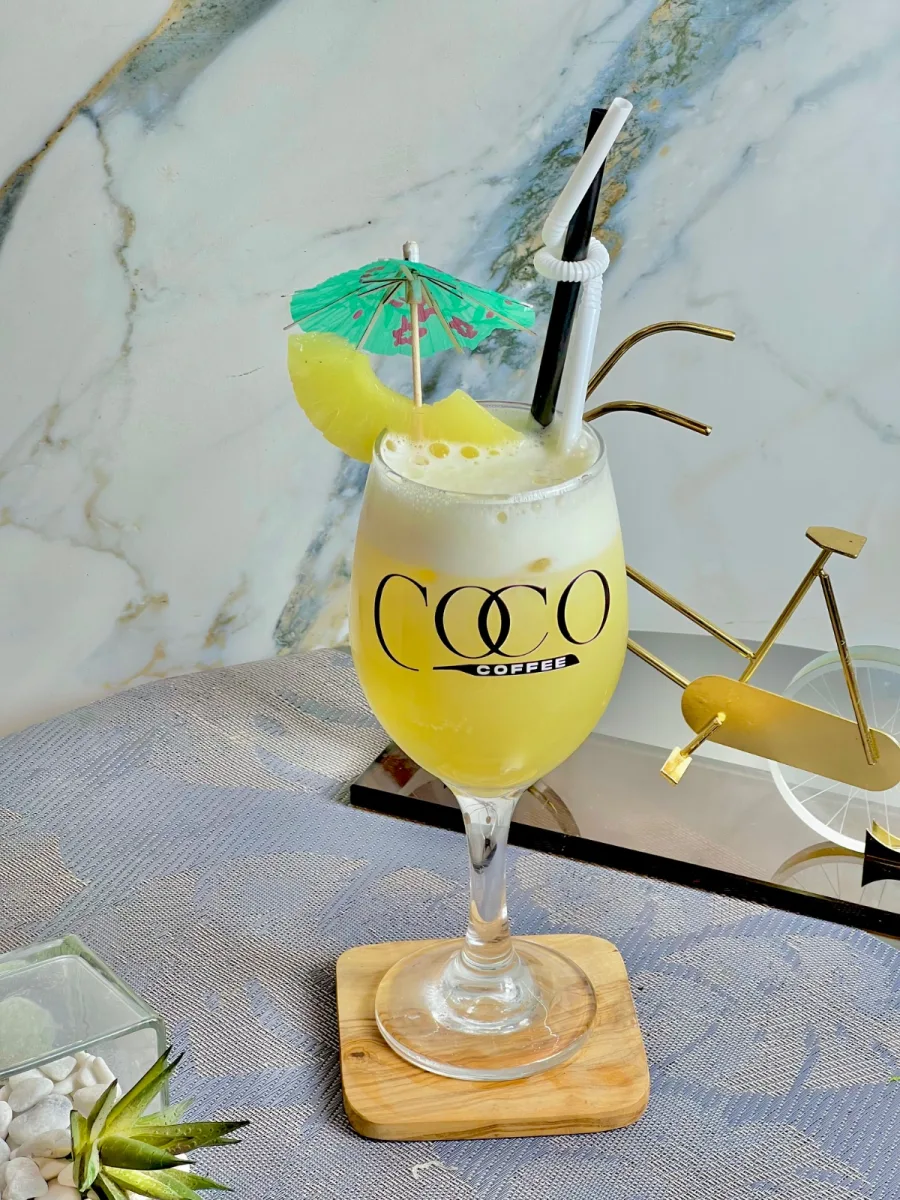 jus d'ananas