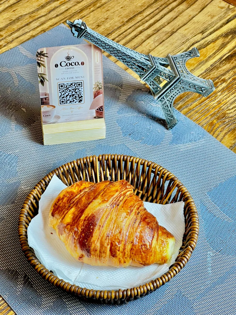 Croissant au beure
