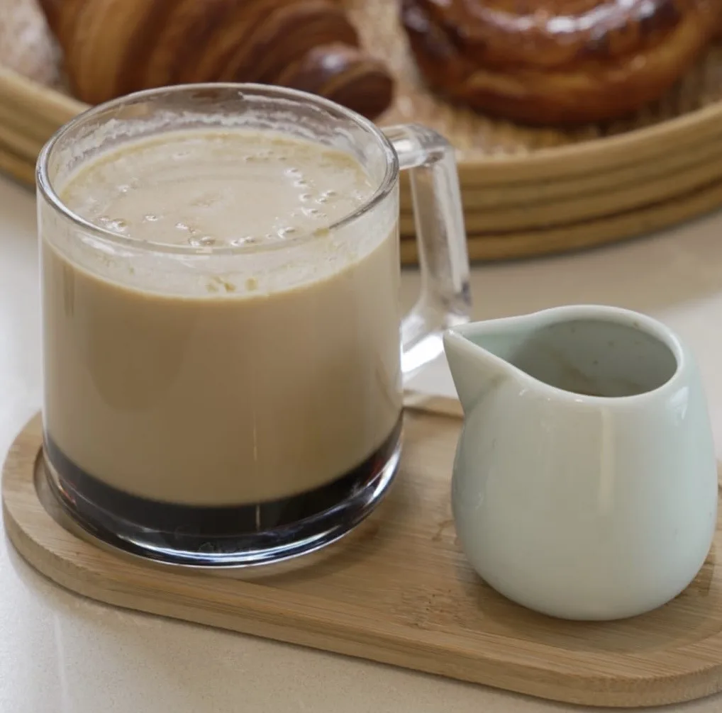 Caramel latté