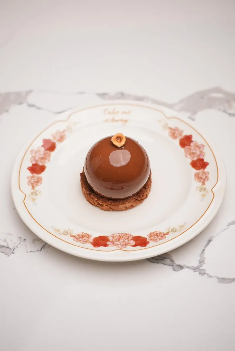 Dome Chocolat Caramel