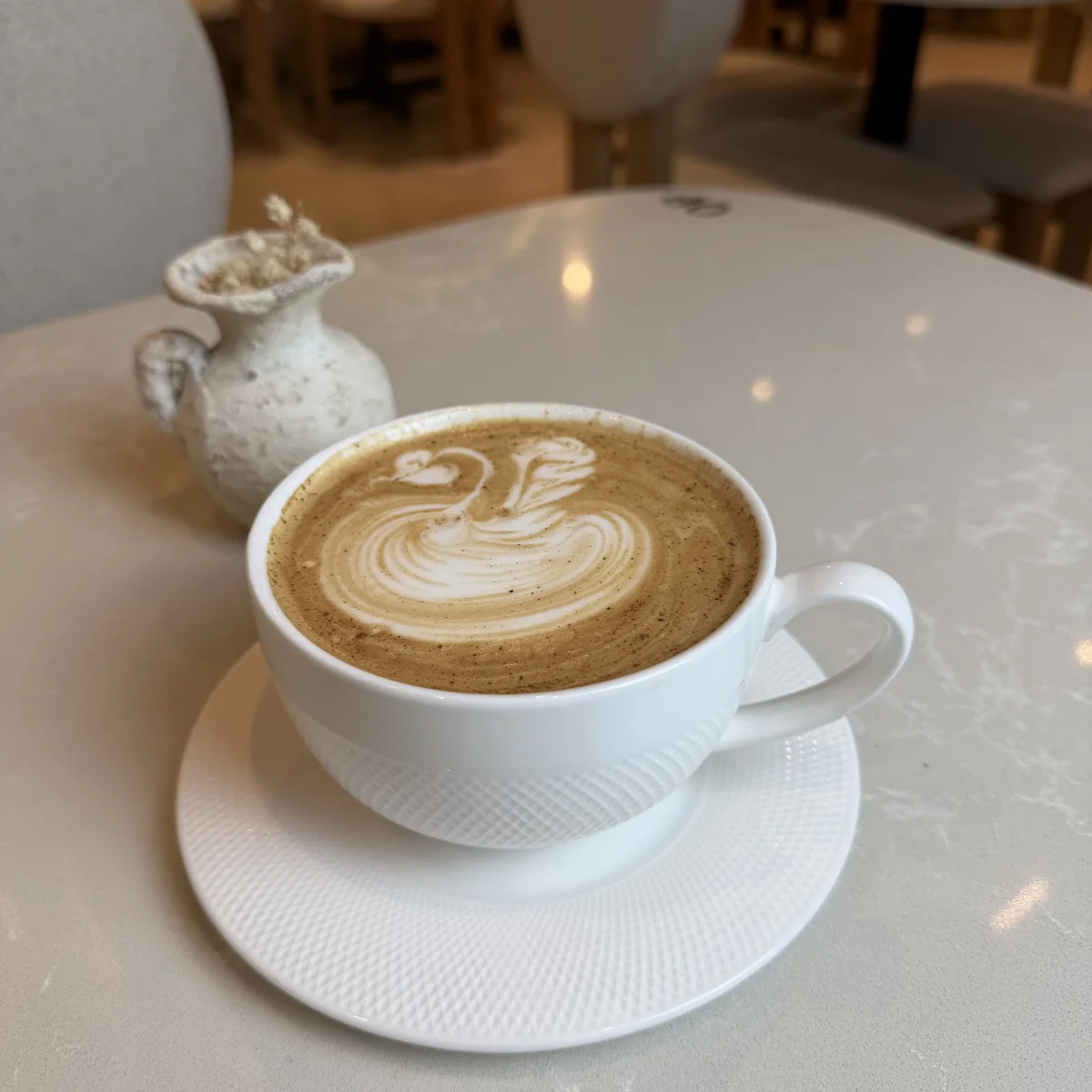 Cinnamon latté