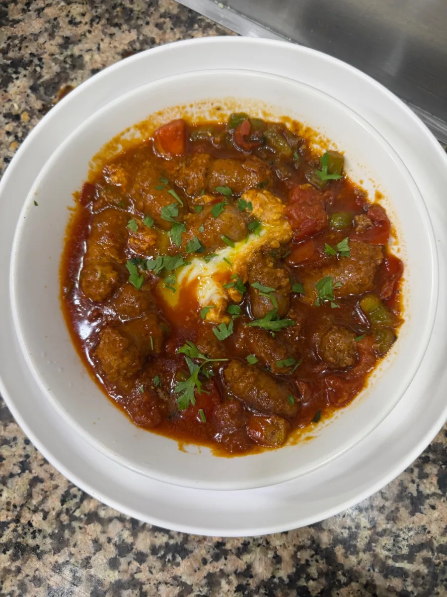 Ojja tunisienne