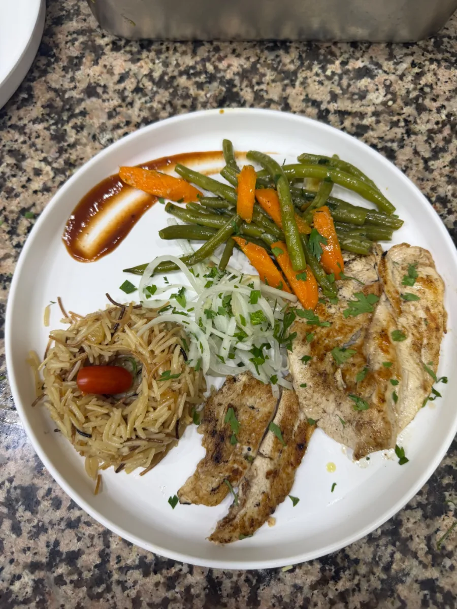 Plat poulet