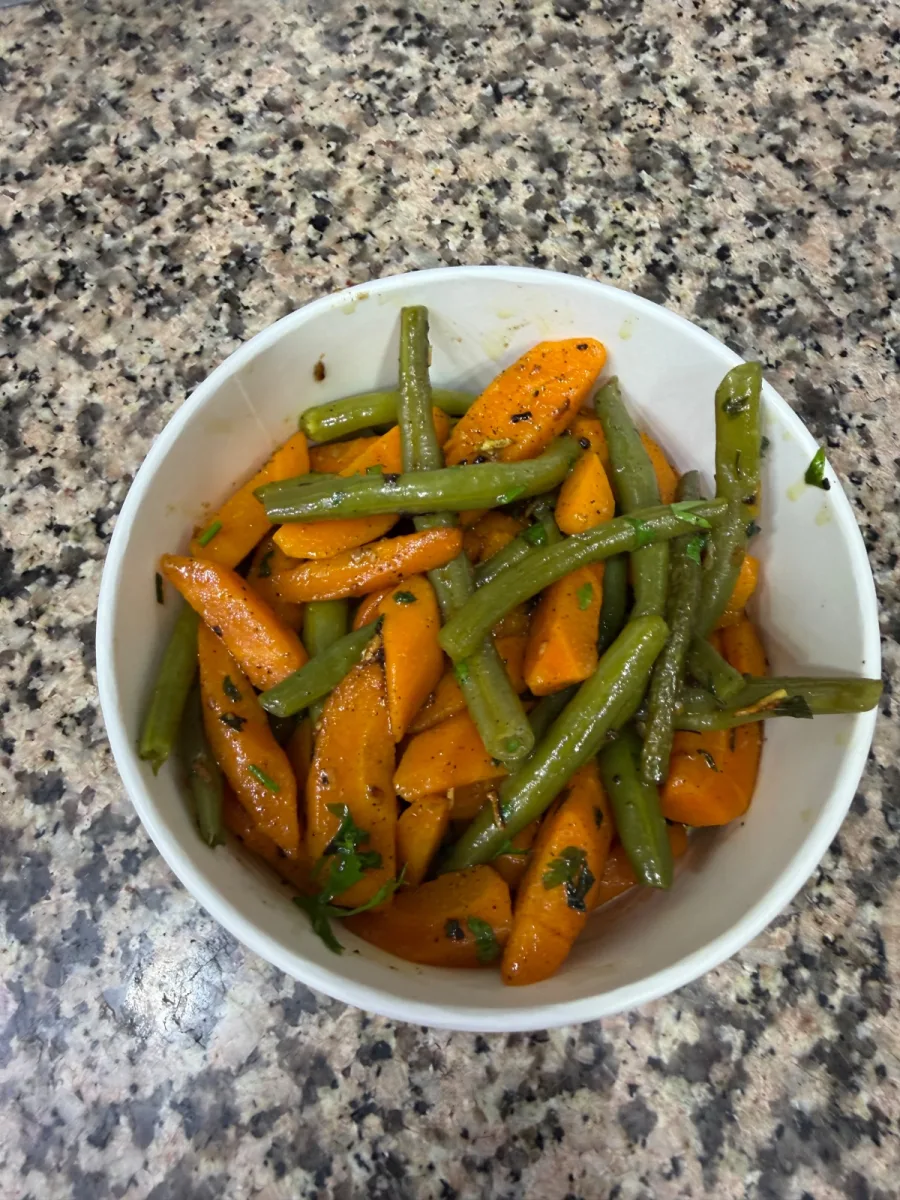 Sauter légumes