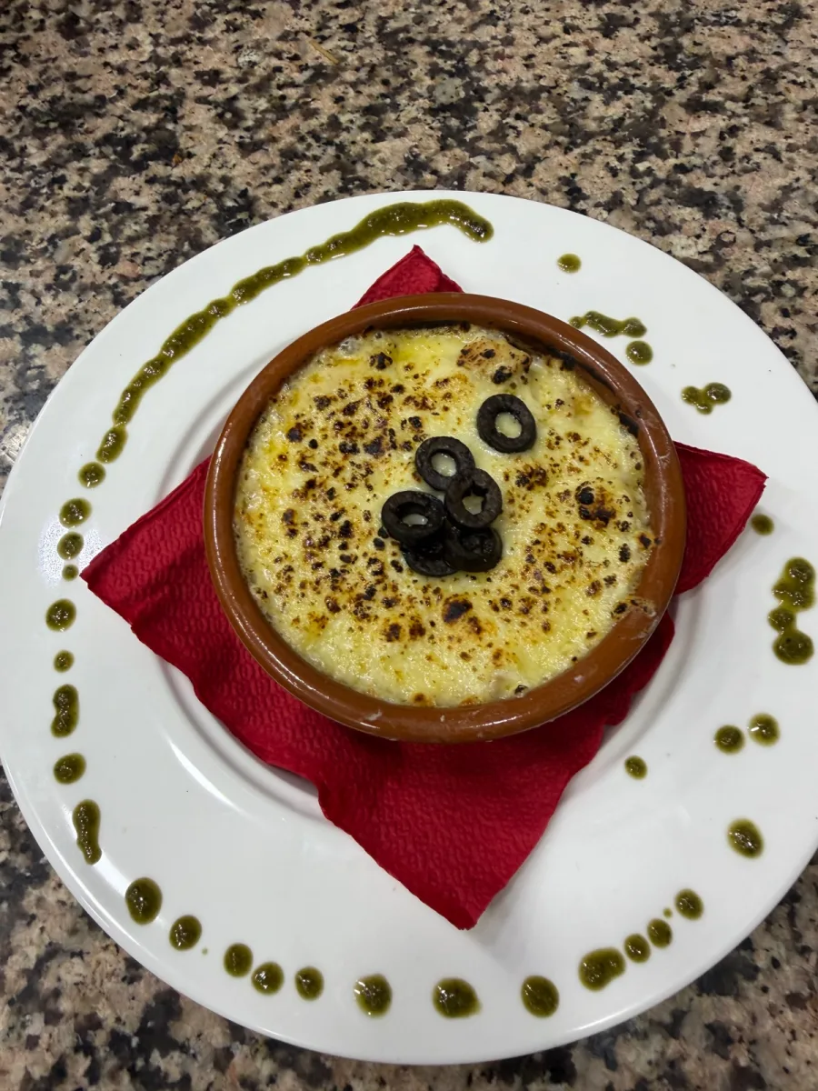 Gratin poulet