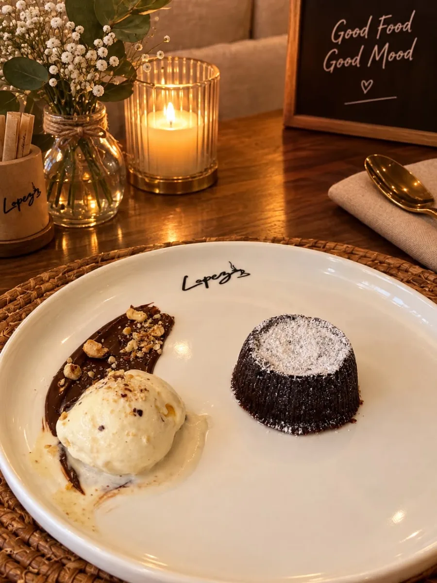 Fondant au chocolat