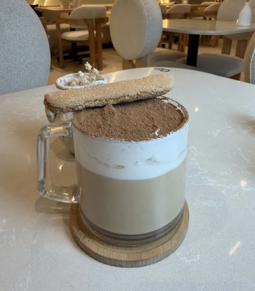 Tiramissu latté