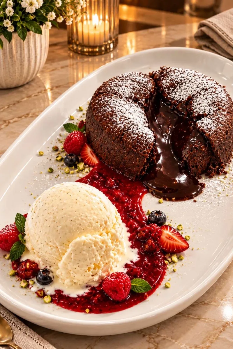 Chocolate Fondant