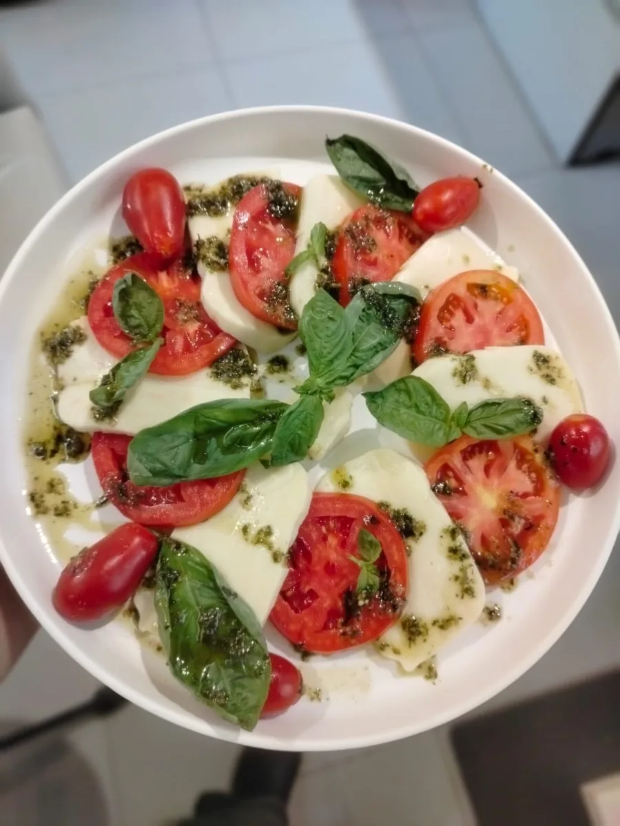 Salade mozzarella