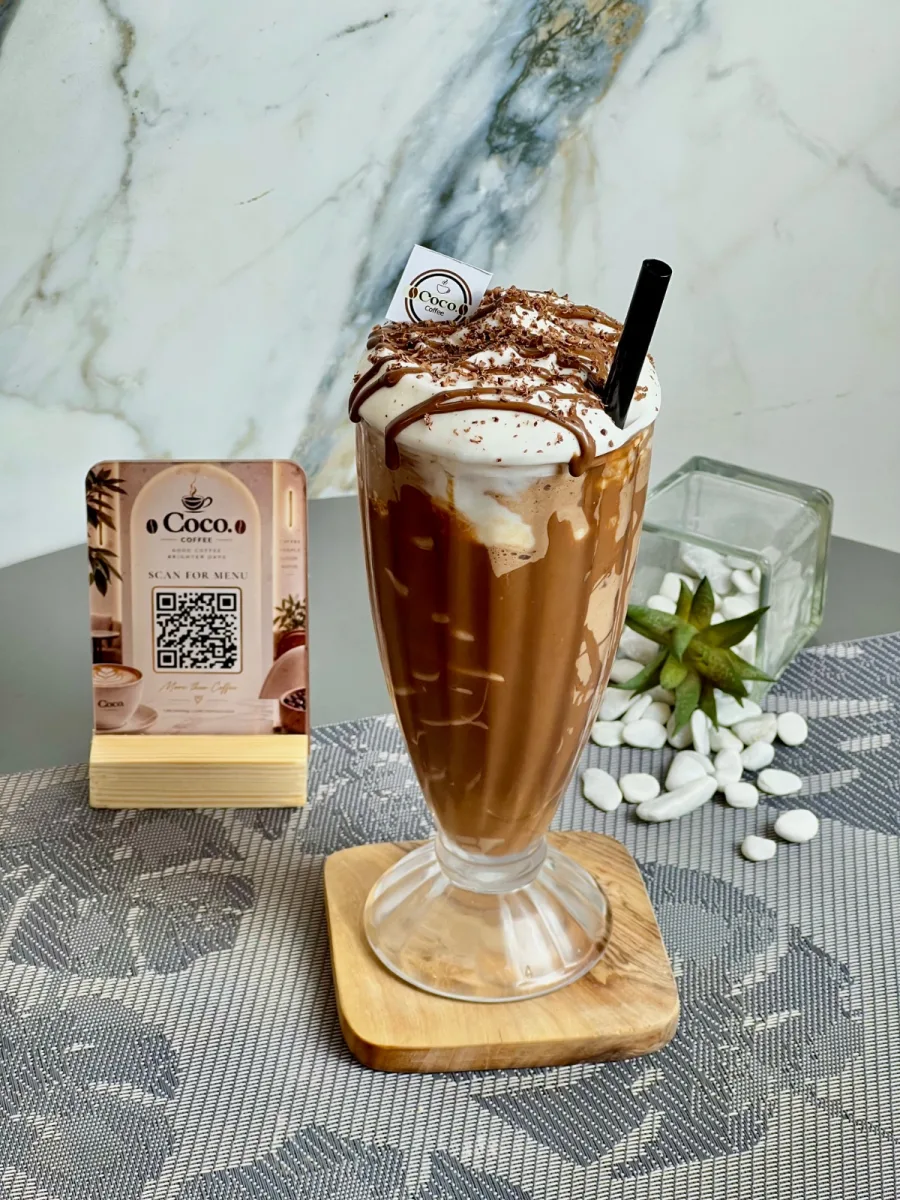 Milkshake chocolat