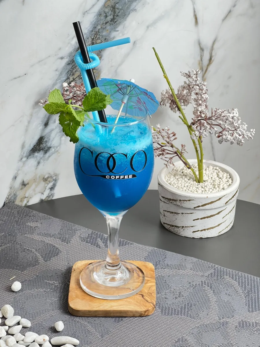 Blue Hawai