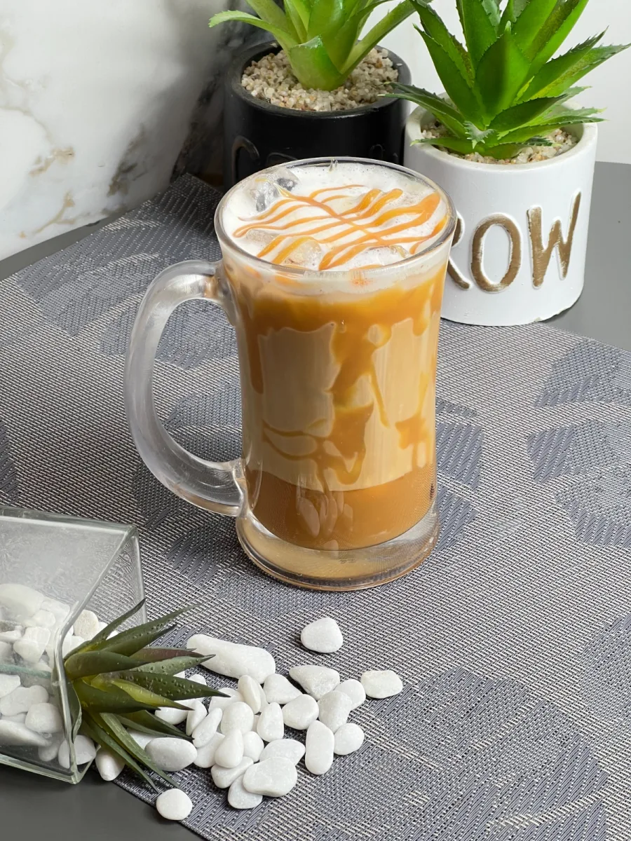 Ice Caramel macchiato