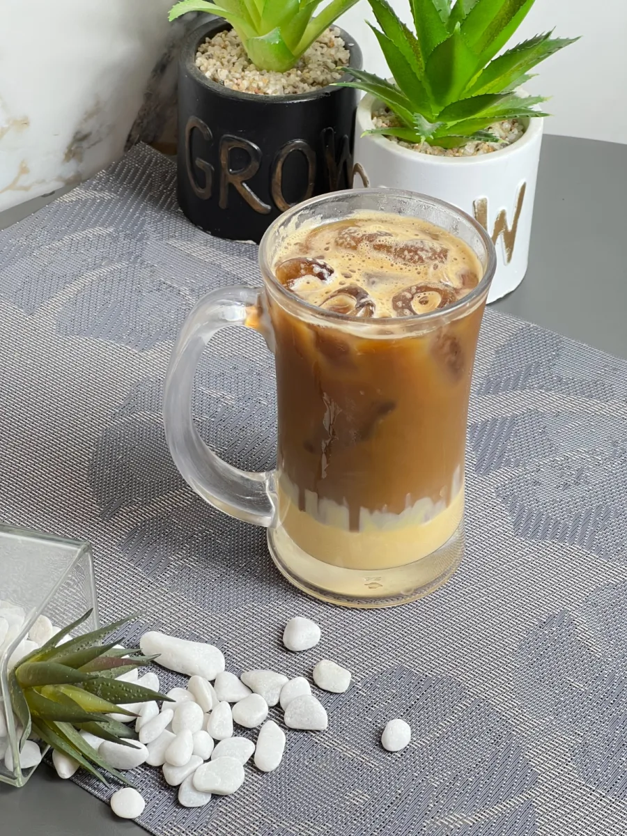 Ice vietnamese coffee
