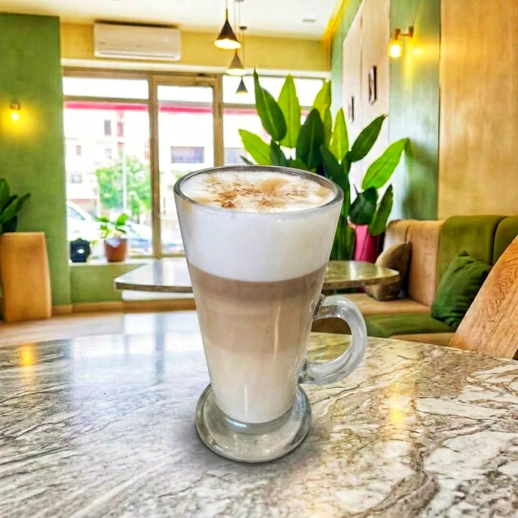 Latte macchiato