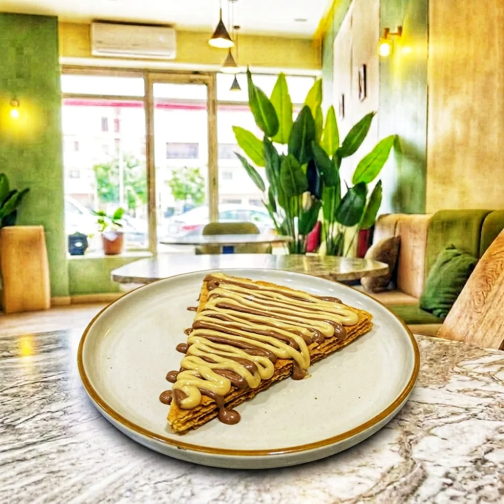 Crêpe Croustillante chocolat