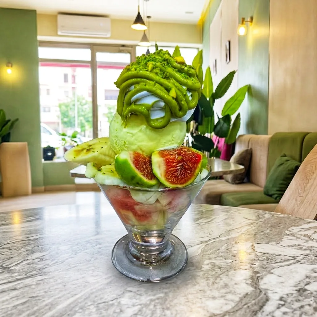 Salade Pistachio