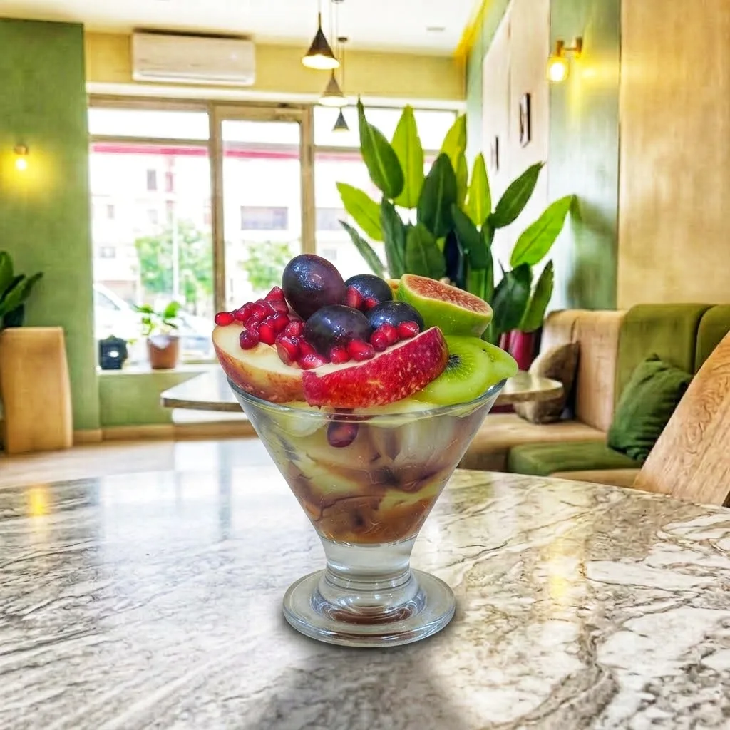 Salade de fruits healthy