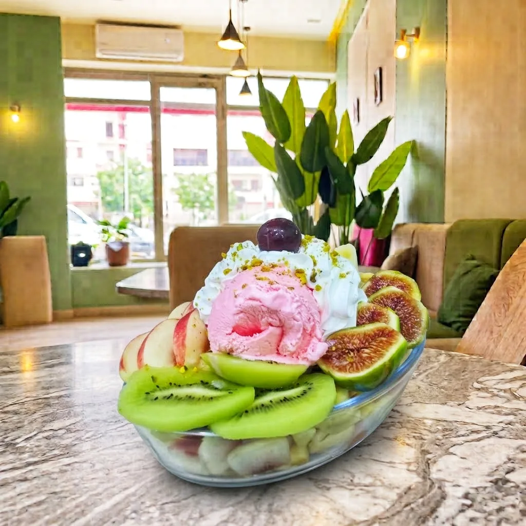 Salade de fruits sans chocolat « 2 personnes »