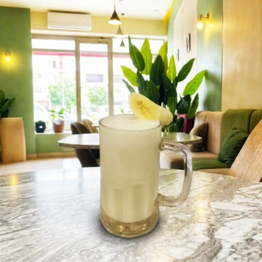 Milkshake banane