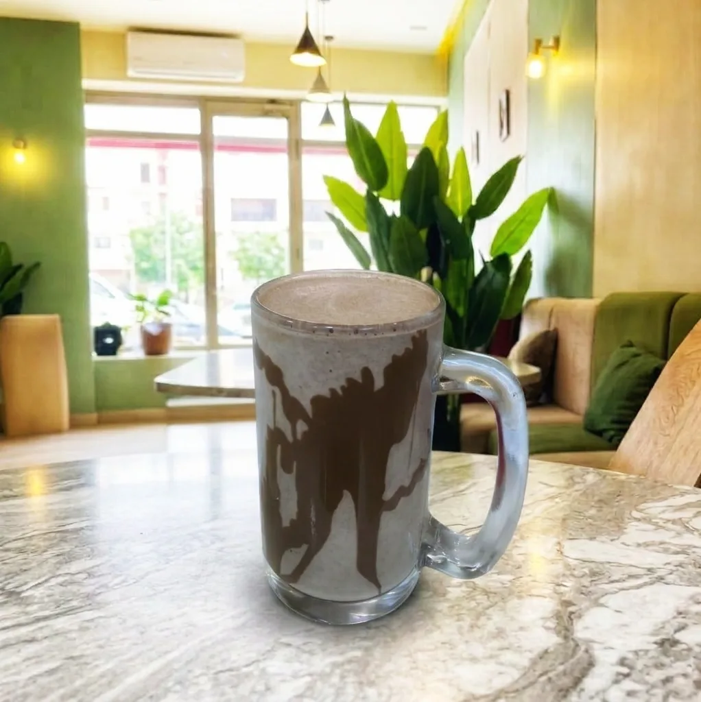 Milkshake chocolat