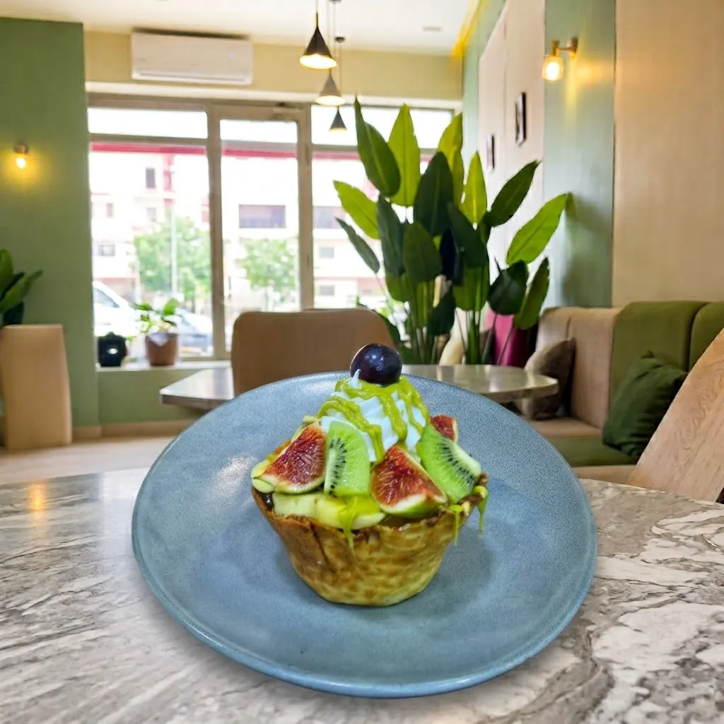 Panier Fruitella pistachio