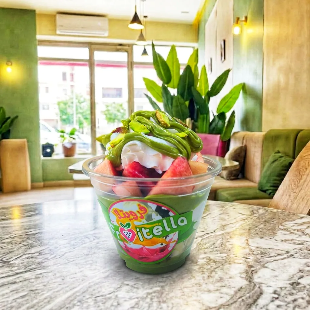 Mini fruity Pistachio