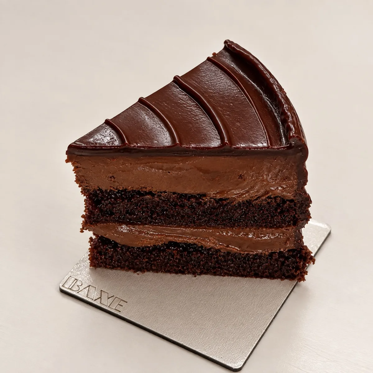 Tranche chocolat