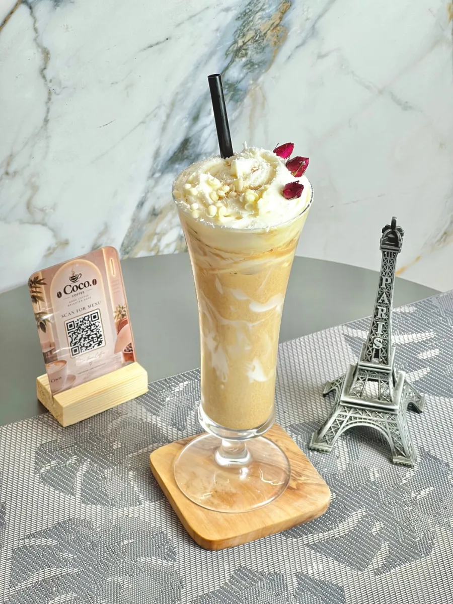Frappé vanille