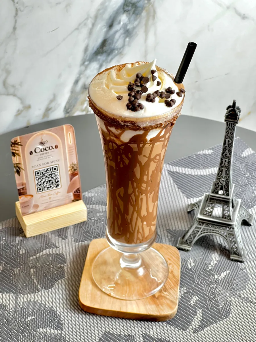 Frappé chocolat