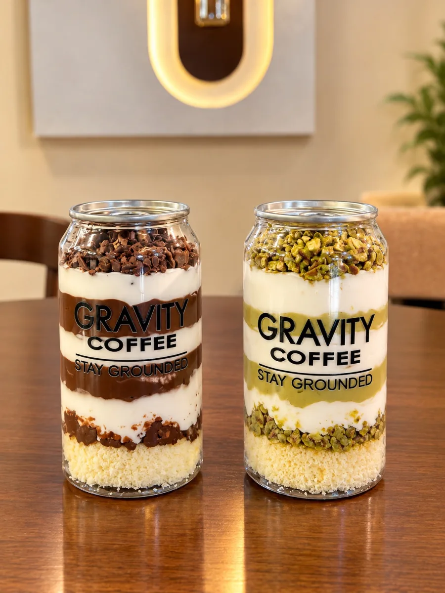 Tiramisu crunchy