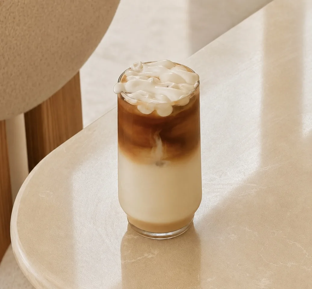 Iced spanish latté