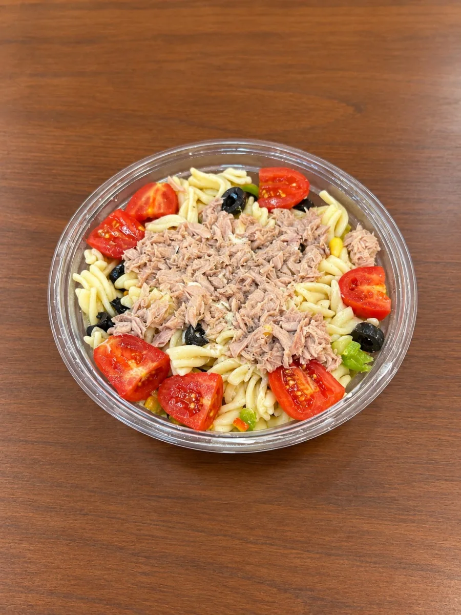 Salade pasta au thon