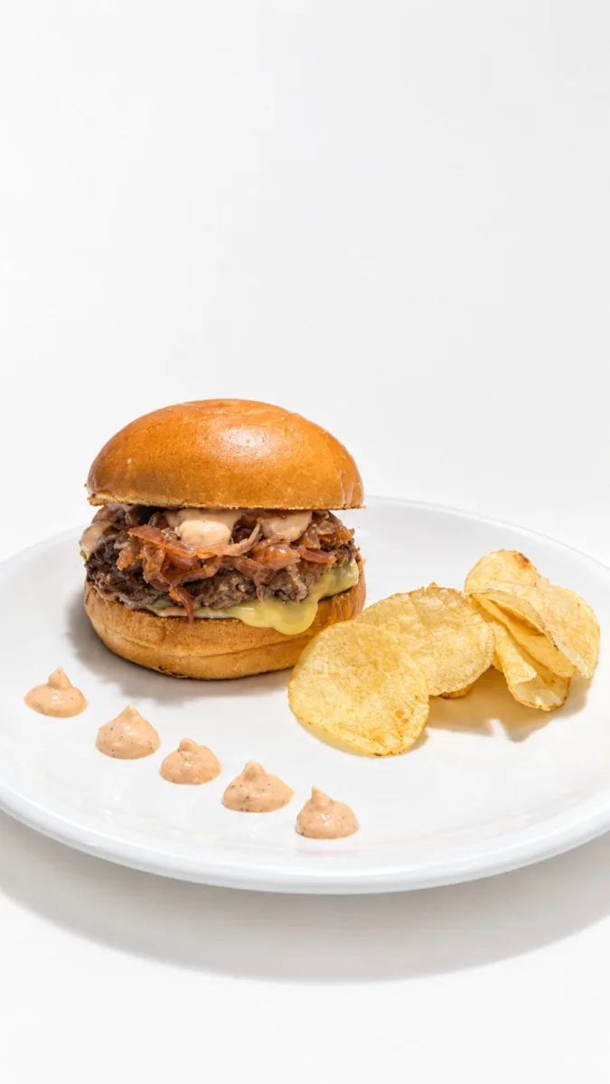 AMERICAN BURGER (smash)